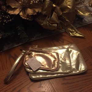 Set of 3 Free people wristlets